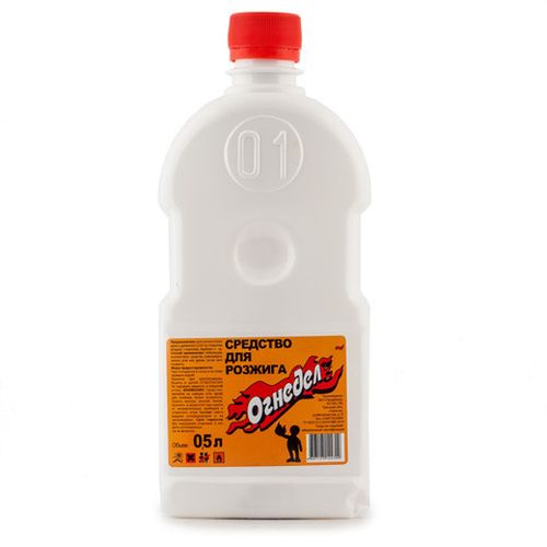ОГНЕДЕЛ Средство для розжига 0.5л 