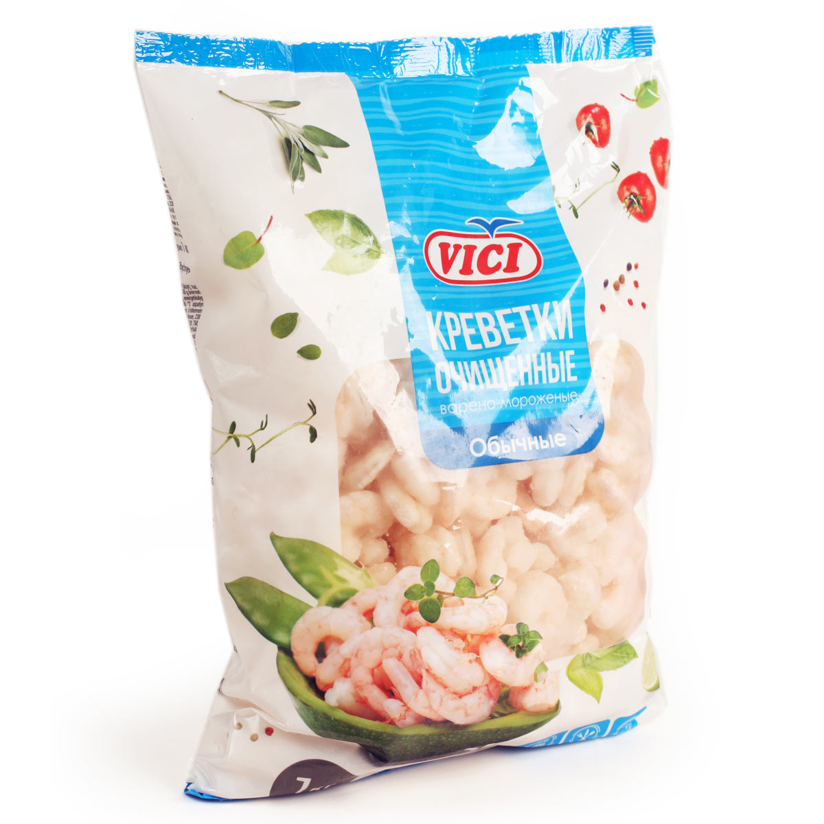 Вичи креветки очищенные VICI 200/300 1кг Вичи креветки очищенные VICI 200/300 1кг