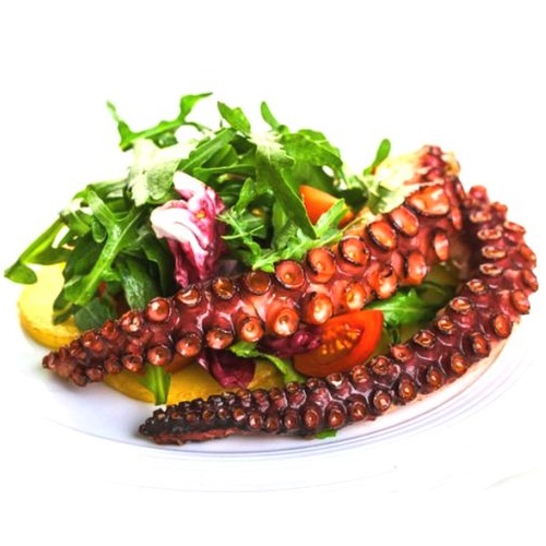 Щупальца осьминога варено мороженные