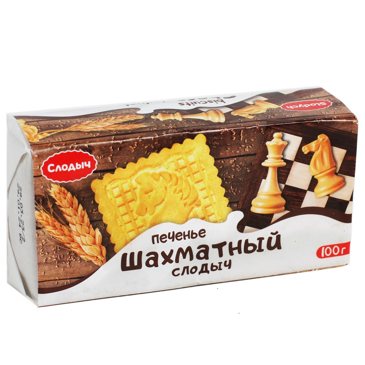 Печенье Шахматный Слодыч 100г Печенье Шахматный Слодыч 100г