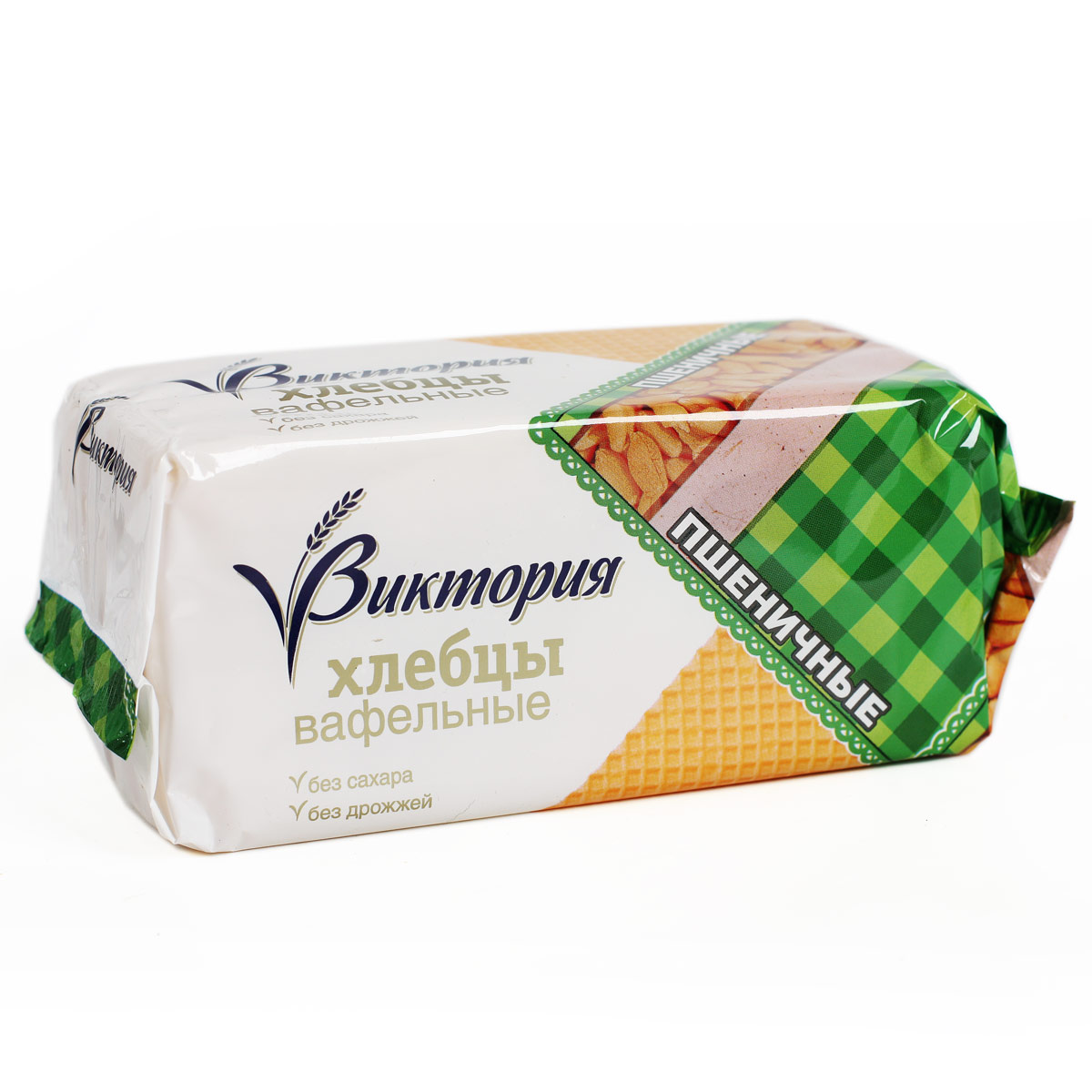 Хлебцы Виктория вафельные пшеничные 60г