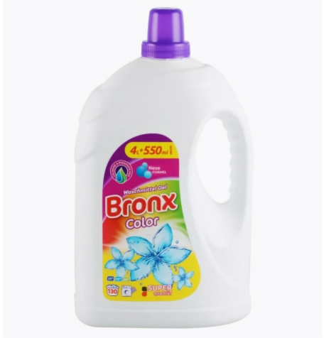 Гель для стирки Bronx Color 4.55л Гель для стирки Bronx Color 4.55л