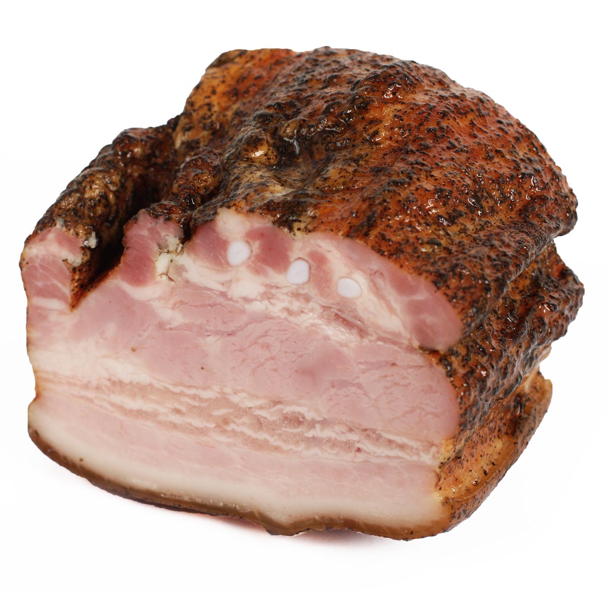 Кубанские колбаски Грудинка копченая на дровах