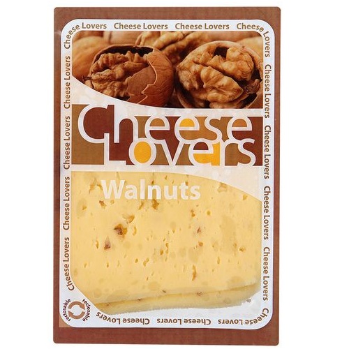 CHEESE LOVERS сыр с орехами 220г CHEESE LOVERS сыр с орехами 220г