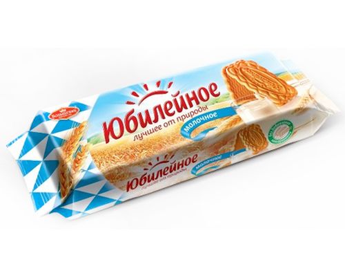 Юбилейное печенье Молочное, 112 гр.