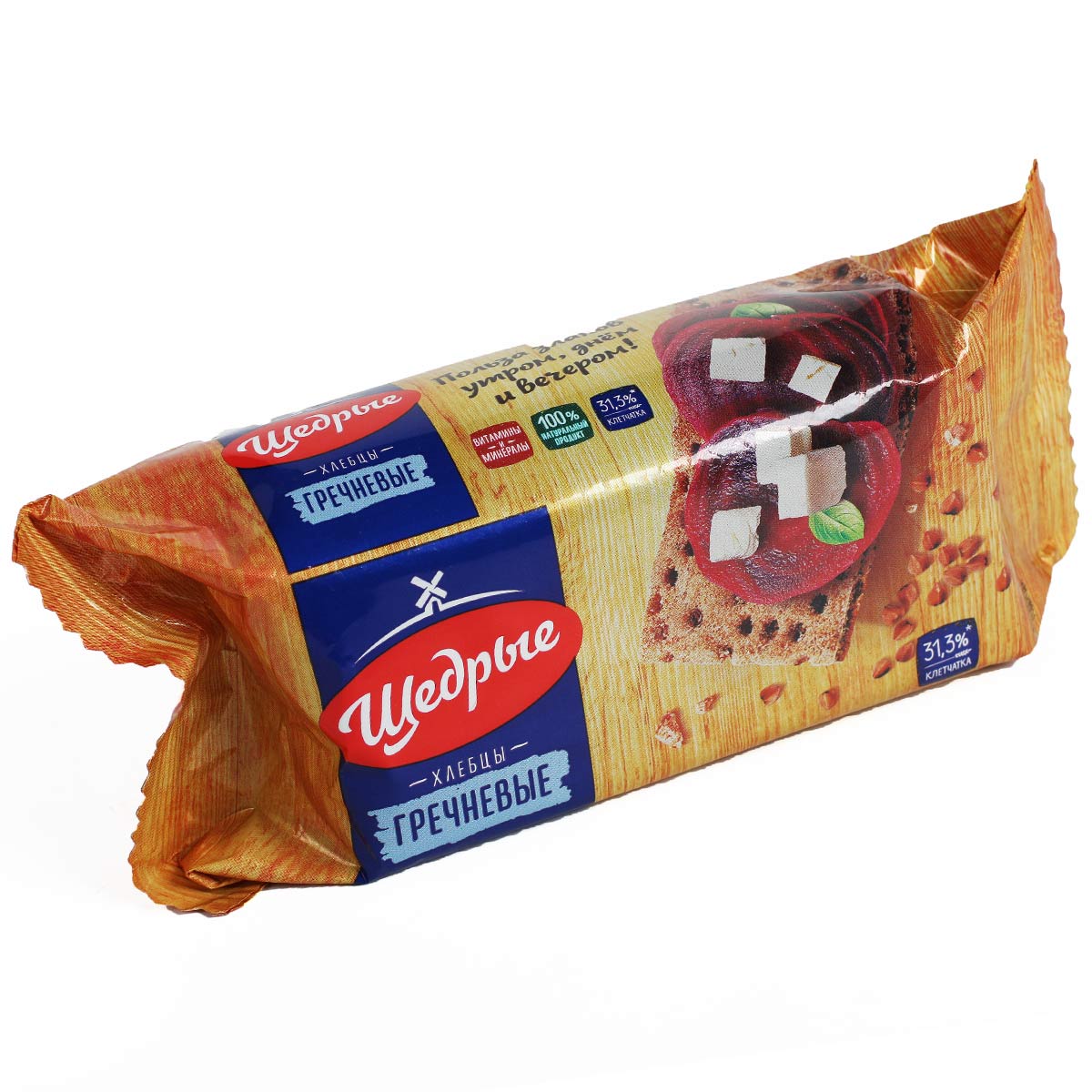 Хлебцы Щедрые Гречневые 100г
