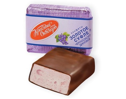 Красный Октябрь Суфле со смородиной 200г