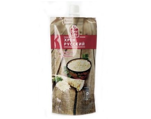 Файн Лайф Хрен Русский, 130 гр.