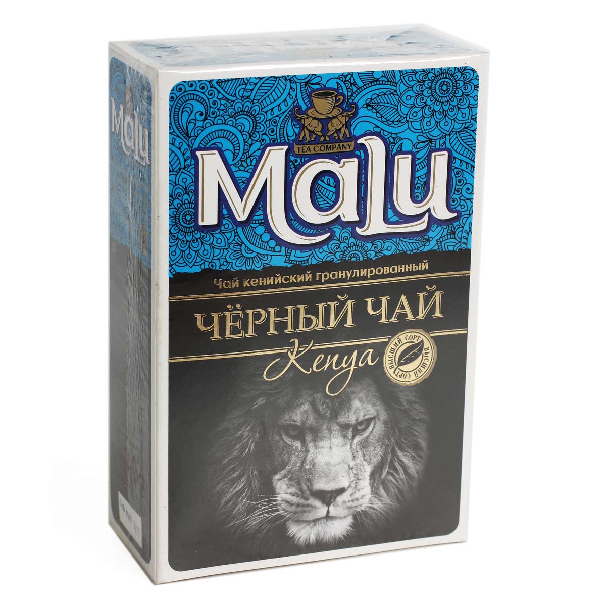 MALU Kenya  гранулированный черный  чай 200г