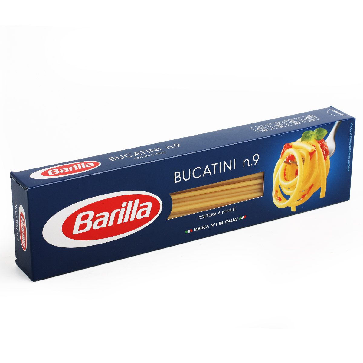Barilla Bucatini №9 Барилла Букатини 400г