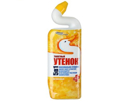 ТУАЛЕТНЫЙ УТЕНОК цитрусовый 900г ТУАЛЕТНЫЙ УТЕНОК цитрусовый 900г