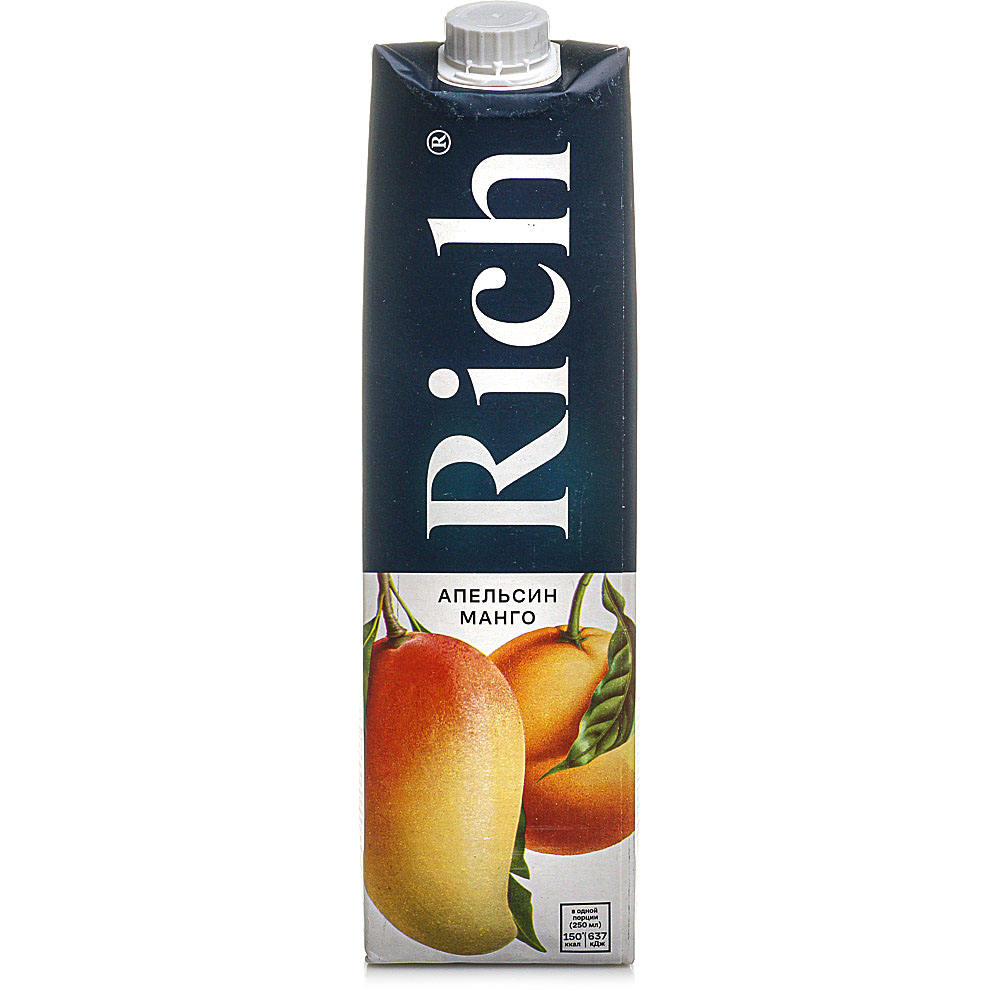 RICH сок Манго Апельсин 1л RICH сок Манго Апельсин 1л