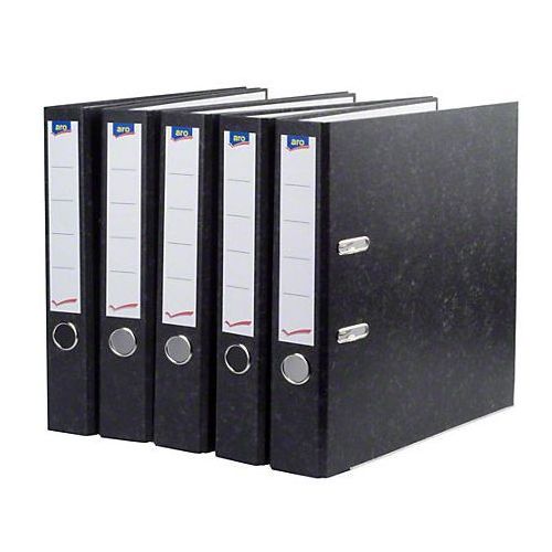 Aro папка регистратор мраморный цвет