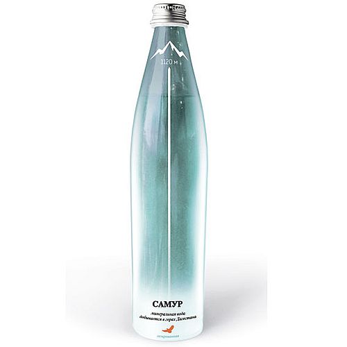 Самур минеральная природная вода 0.5л 