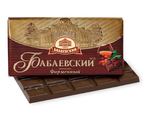Бабаевский шоколад Фирменный 100г