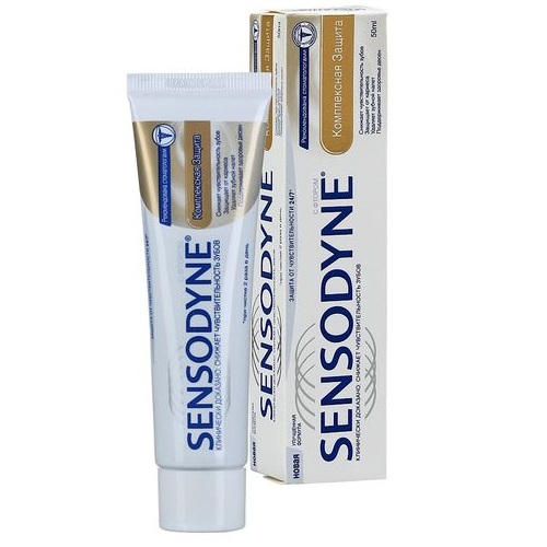 SENSODYNE комплексная защита зубная паста 75мл SENSODYNE комплексная защита зубная паста 75мл
