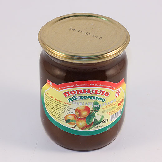 Ляховичи Повидло ГОСТ  ст/б 600 гр.