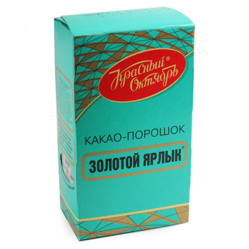 Какао Золотой Ярлык 100г