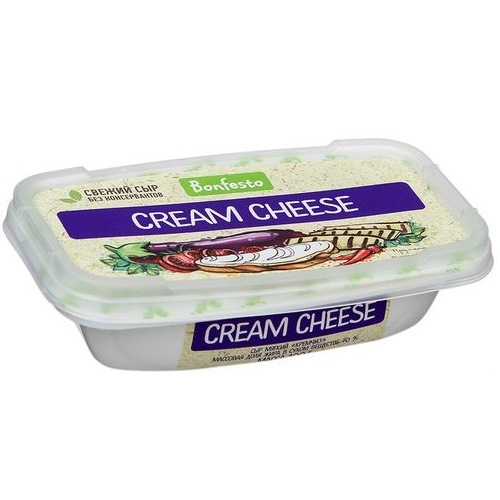 CREAM CHEESE BONFESTO сыр 70% 100г