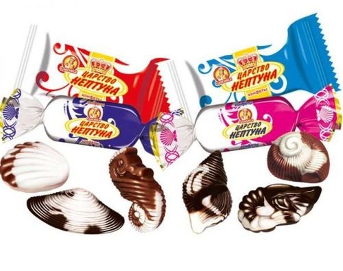 Конфеты Царство Нептуна Славянка КФ