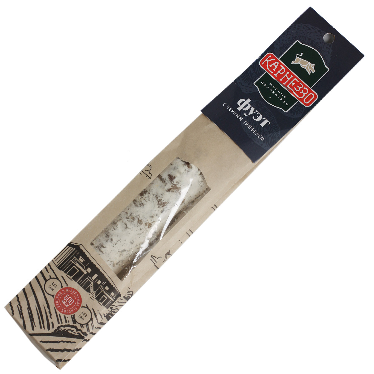 Колбаса фуэт с черным трюфелем Карнеззо 120г