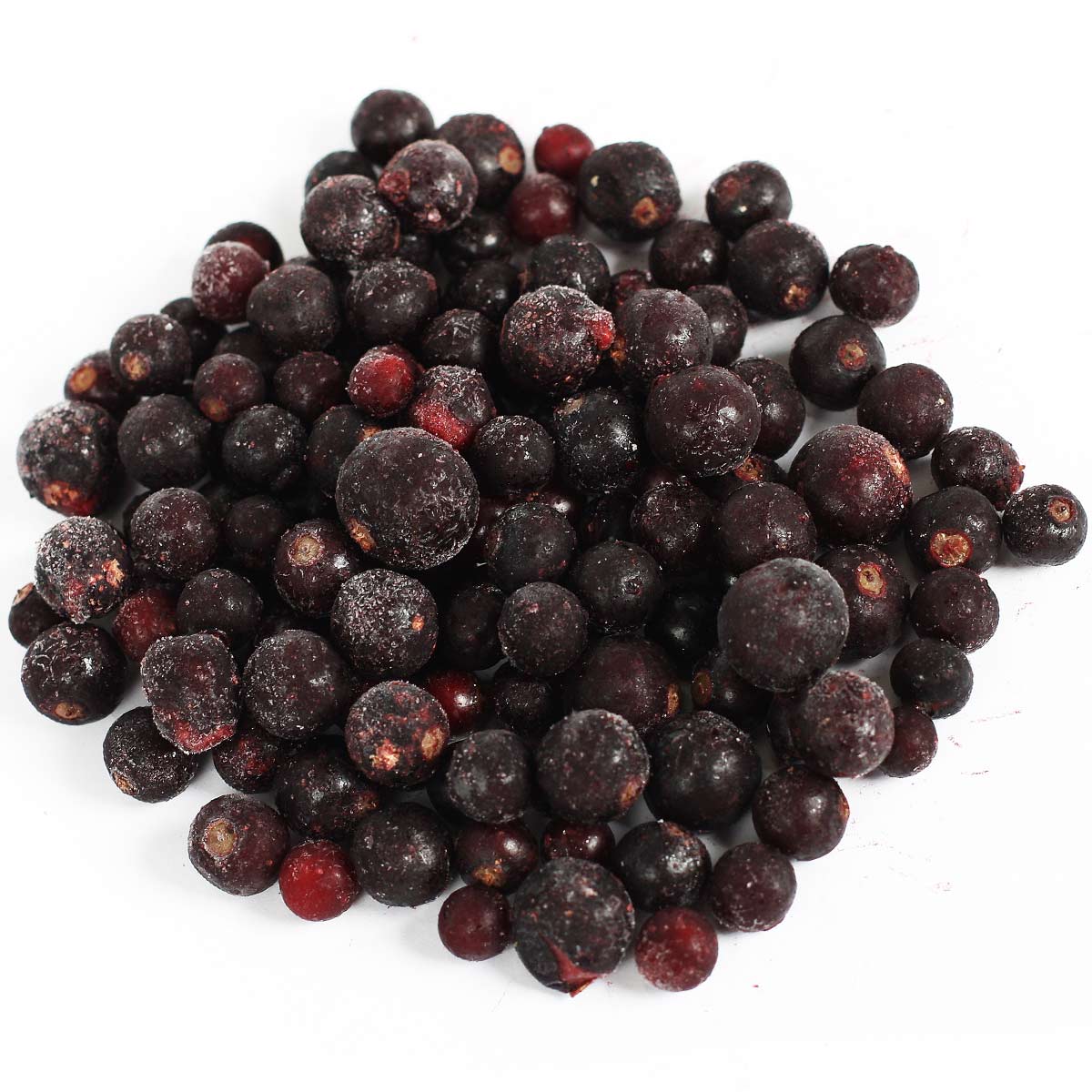 Черная смородина замороженная