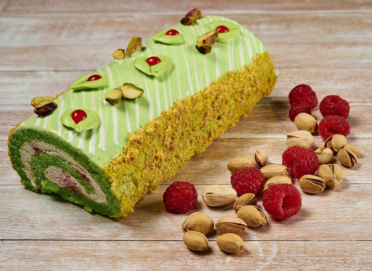 Рулет Фисташка-Малина Соблазн 400г