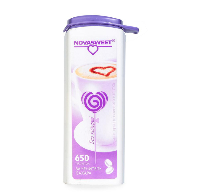 NOVASWEET заменитель сахара Новасвит 650табл