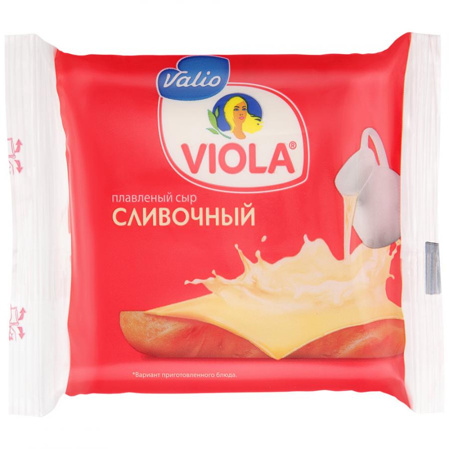 VIOLA сыр плавленый сливочный Виола 45% 140г