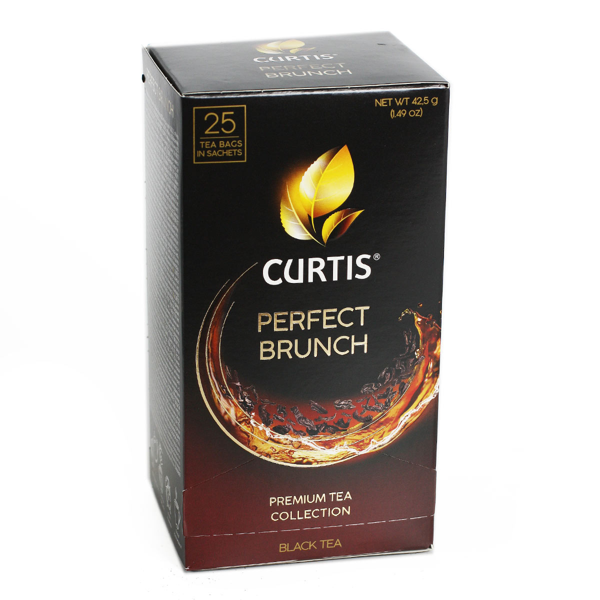 CURTIS чай черный Perfect Brunch 25X2г 50г CURTIS чай черный Perfect Brunch 25X2г 50г