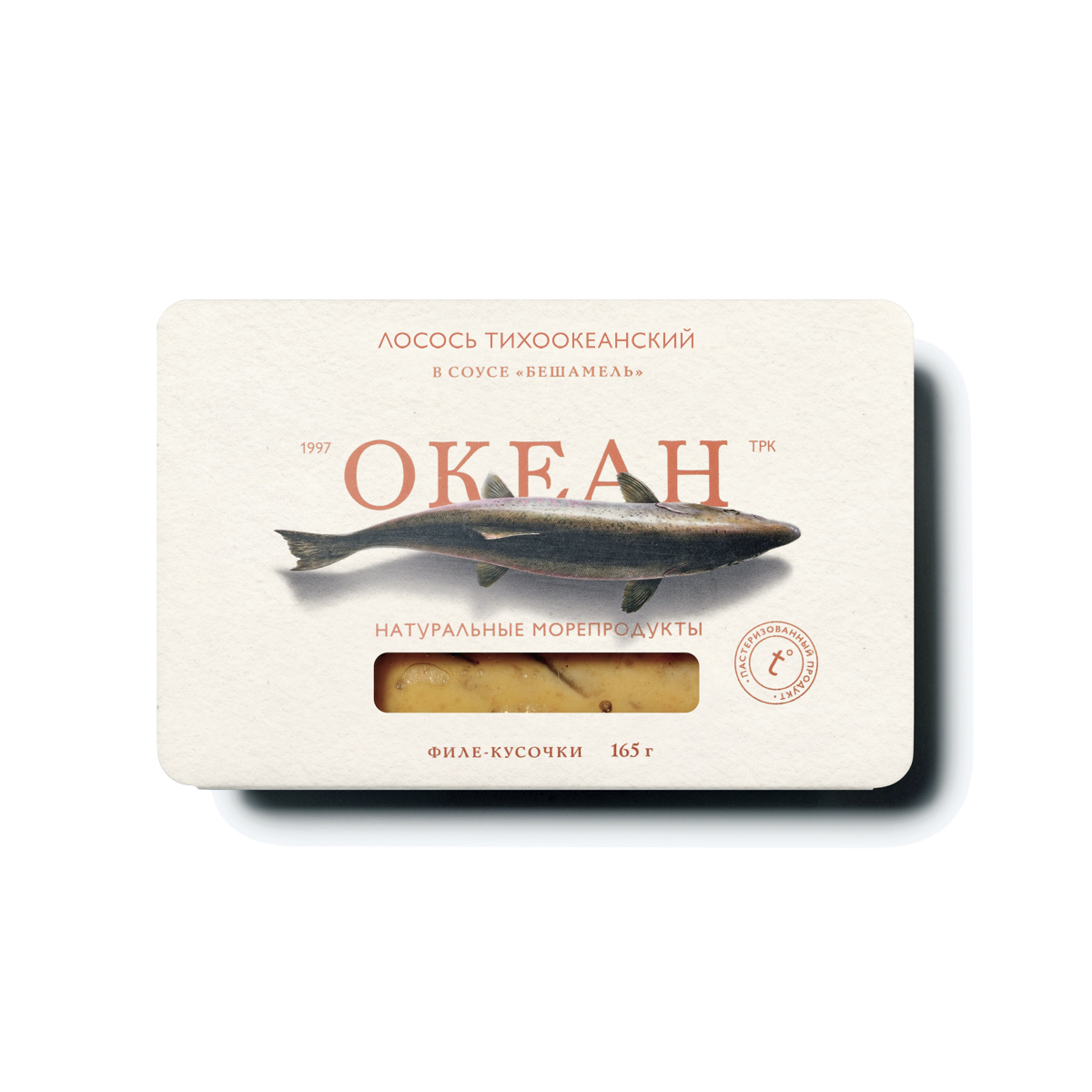 Рулеты из горбуши в соусе Бешамель ОКЕАН 165г