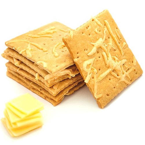 Галеты с сыром, 500 гр