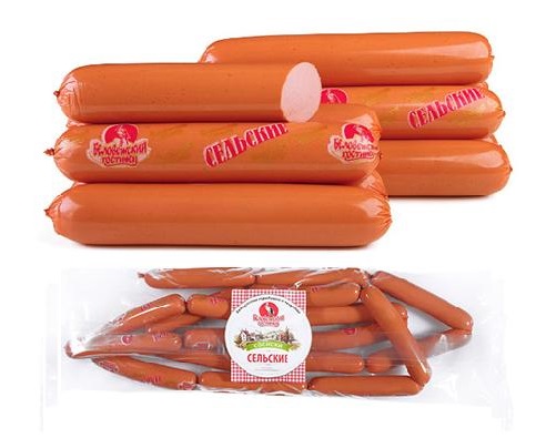 Беловежск.деликатесы, Сосиски Сельские
