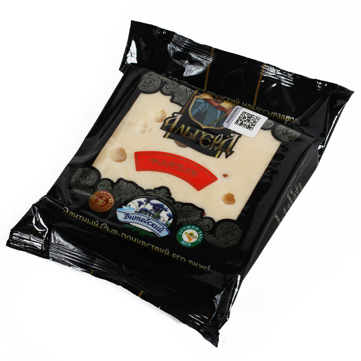 Сыр Маасдам АльгерД Верхнедвинский МСЗ 45% 250г