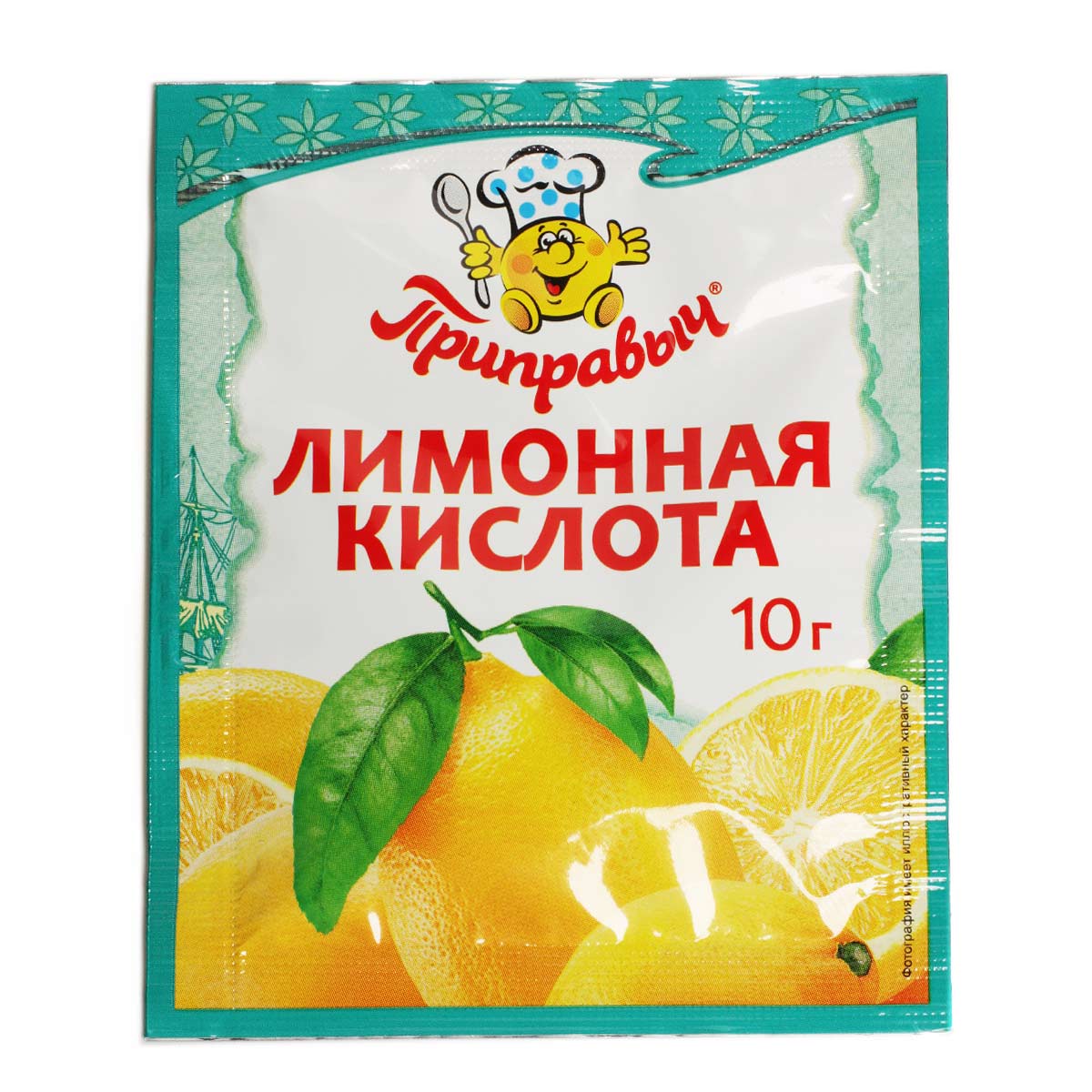 Приправыч Лимонная кислота 10г Приправыч Лимонная кислота 10г