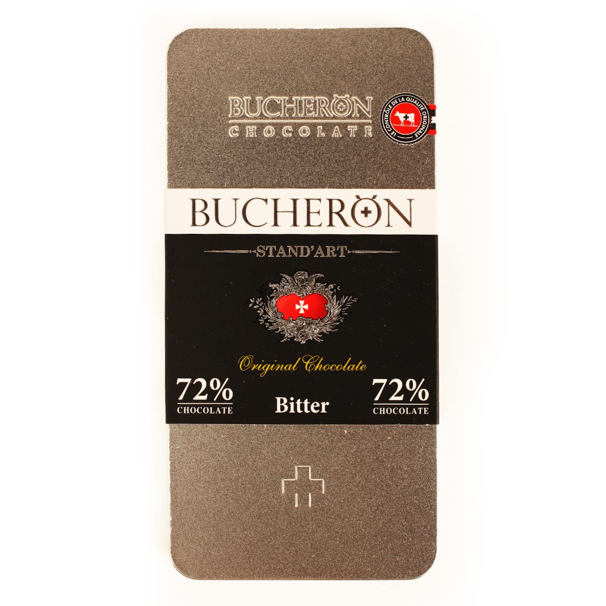 BUCHERON шоколад горький Бушерон подарочное оформление 72% 100г BUCHERON шоколад горький Бушерон подарочное оформление 72% 100г