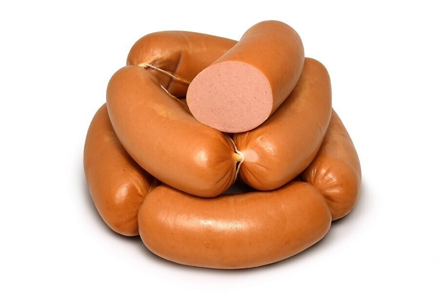 Сардельки говяжьи Оригинальные Ломоносовский МК