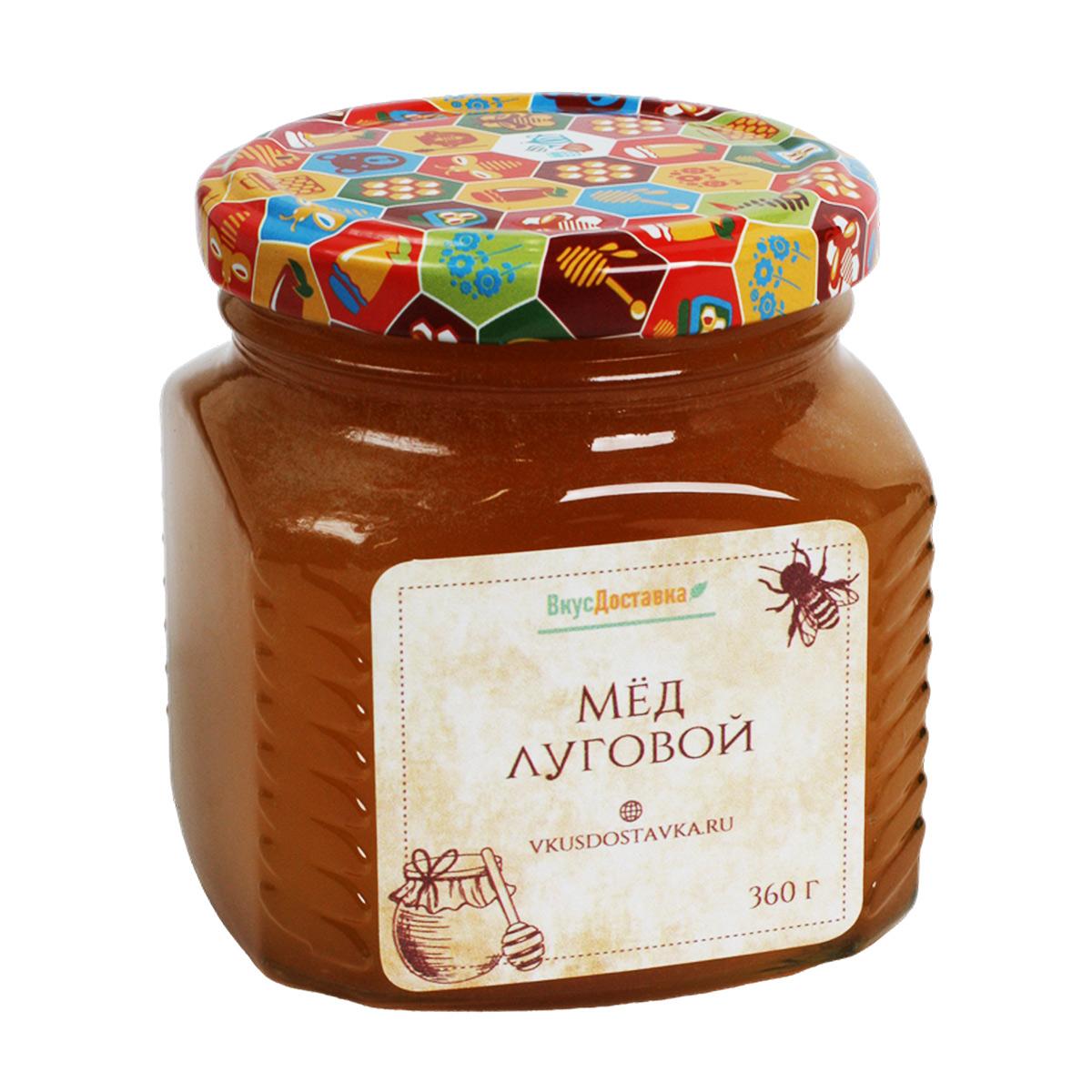 Мед Луговой 360г