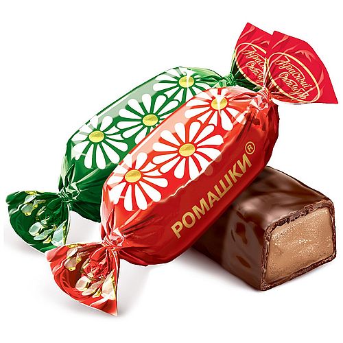 Красный Октябрь конфеты Ромашки Красный Октябрь конфеты Ромашки