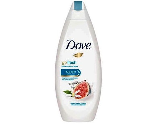 Dove гель для душа инжир и апельсин 250мл Dove гель для душа инжир и апельсин 250мл