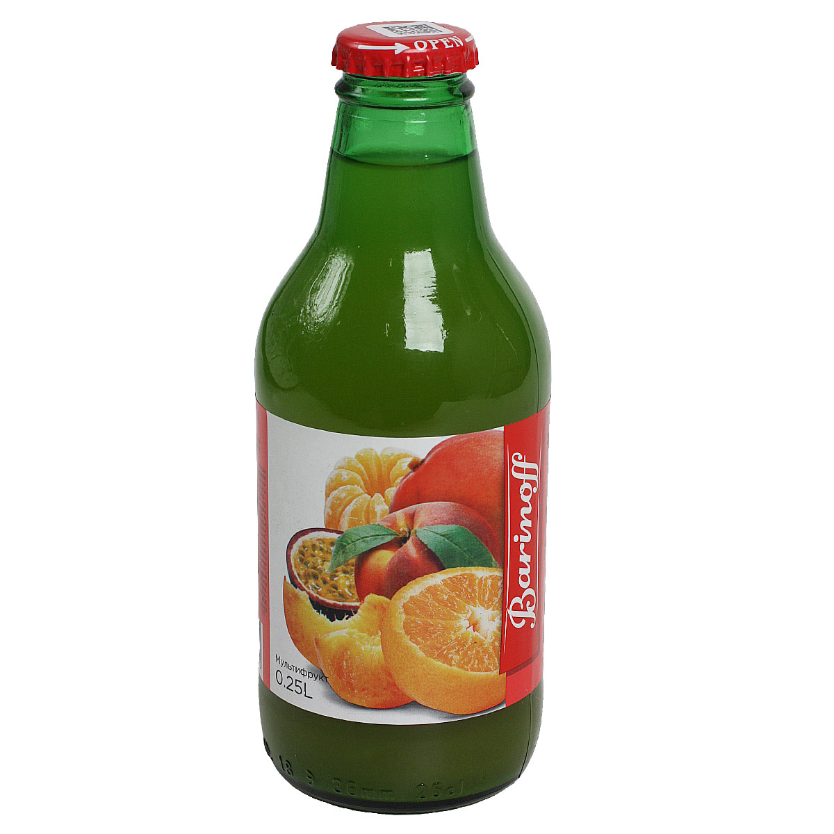 Barinoff сок мультифрукт с мякотью 0.25мл