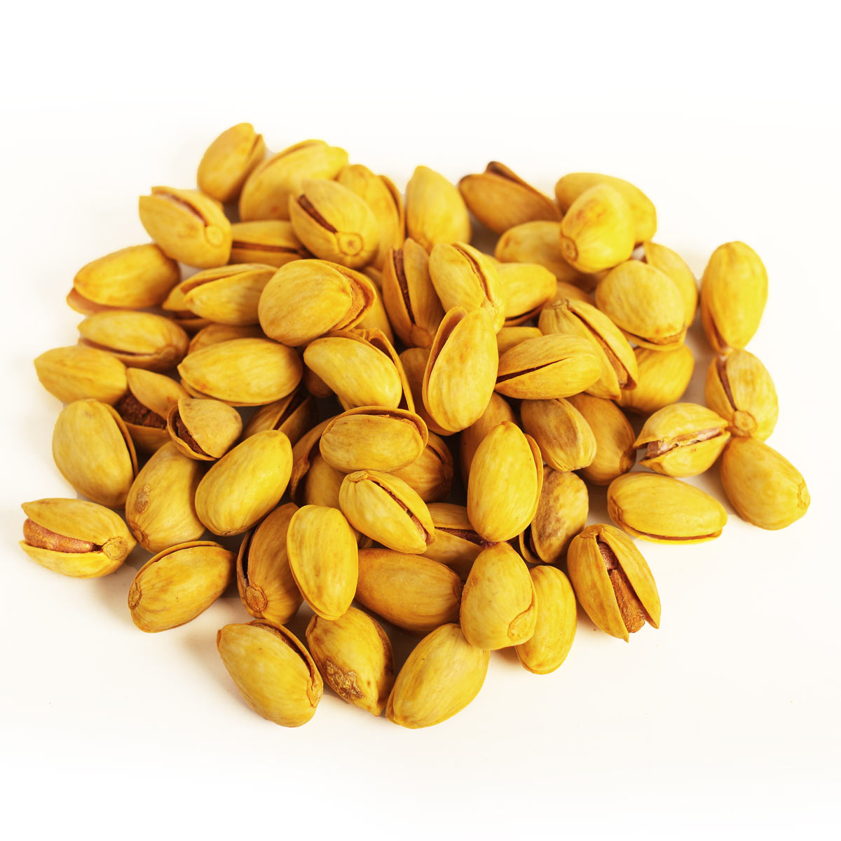 Фисташки с куркумой жареные