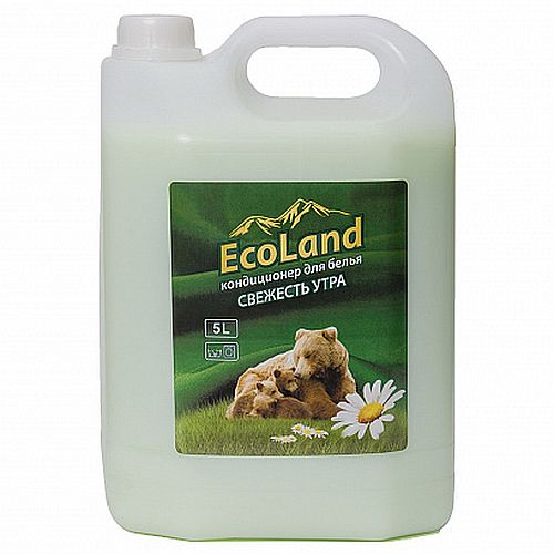 Кондиционер для белья EсoLand Свежесть утра  5л