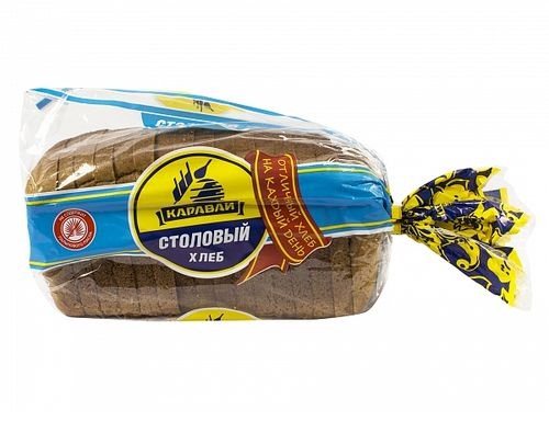 Хлеб Столовый Каравай 750г