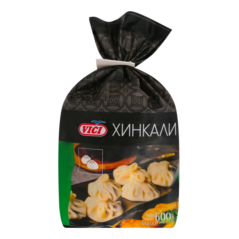 VICI Хинкали ВИЧИ 600г VICI Хинкали ВИЧИ 600г