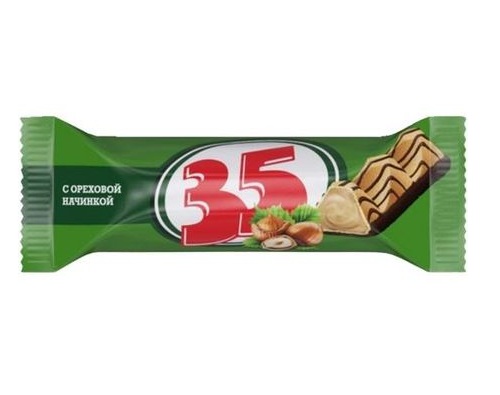 Конфеты 35 с ореховой начинкой Эссен 