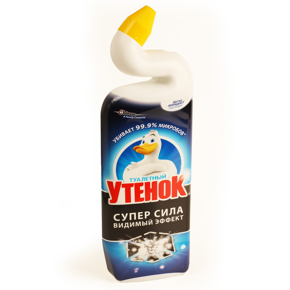 ТУАЛЕТНЫЙ УТЕНОК супер сила видимый эффект 500мл