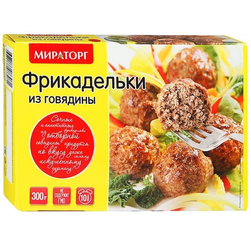 МИРАТОРГ Фрикадельки из говядины, 300г