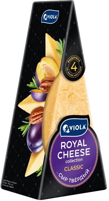 VIOLA сыр Royal Cheese Young Виола твердый 40% 200г