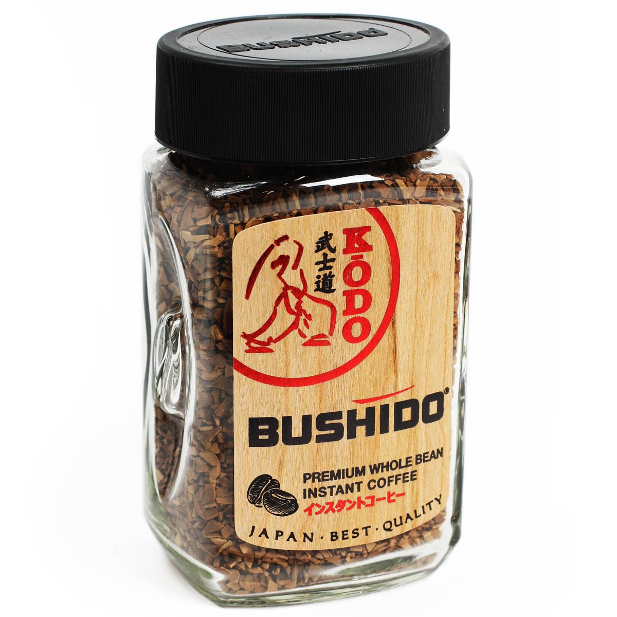 BUSHIDO кофе Бушидо Кодо растворимый 95г BUSHIDO кофе Бушидо Кодо растворимый 95г